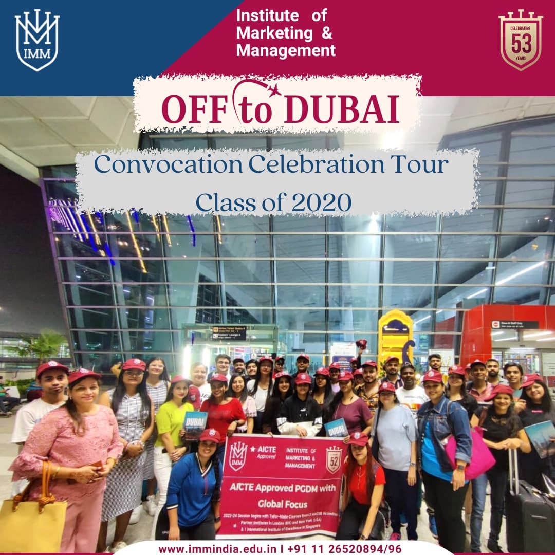 Institute of Marketing & Management New Delhi Industrial and International Visits photo 4